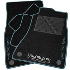 To Fit Mg Zr Car Mats 2001 - 2005 Girly Custom Logo