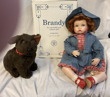 1994 Hamilton Collection  Brandy  #098A Porce...
