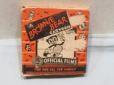 Vintage A Brownie Bear Cartoon "Robinhood Rides Again" 218 16mm Film