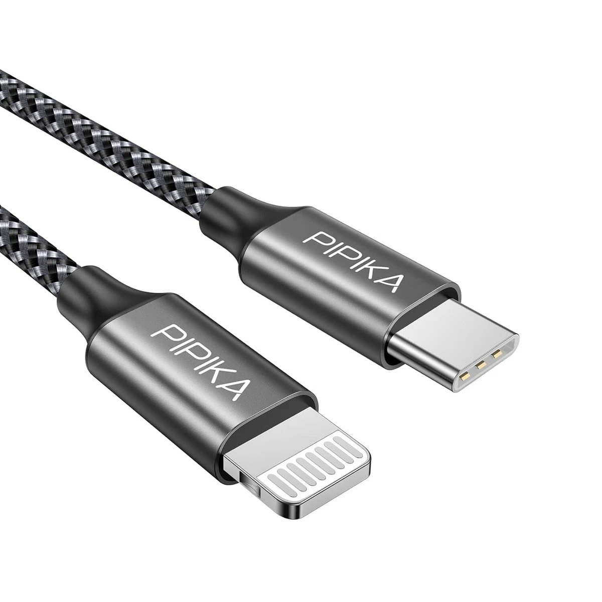 2 Cavi USB-C A USB-C 1 Metro, Ricarica Veloce 100W PD 5A, Nylon Intrecciato, Per IPhone 15, Galaxy S24, IPad Pro, MacBook - 2