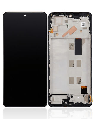 LCD Assembly With Frame Compatible Xiaomi Redmi Note 11 Pro (Aftermarket Incell)