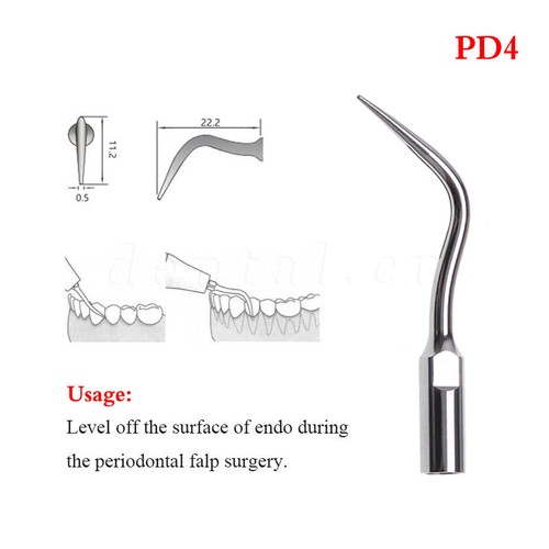Dental Ultrasonic Scaler Handpiece LED Fit EMS/Woodpecker/DTE Periodontic Tip - Foto 24 di 32