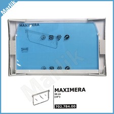IKEA Maximera Drawer Divider 15" 36 cm , White/Clear, 702.784.00, Brand New