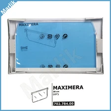 IKEA Maximera Drawer Divider 15"  (36 cm), White/Clear, 702.784.00, Brand New