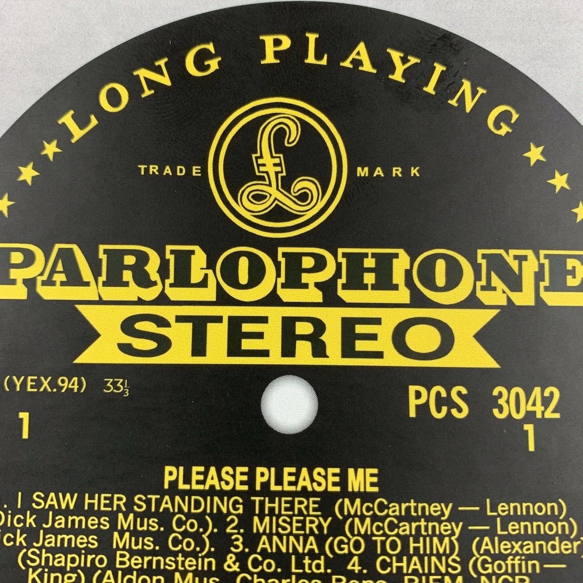 洋楽 GOLD PARLOPHONE BEATLES PLEASE PLEASE ME s-l400.jpg
