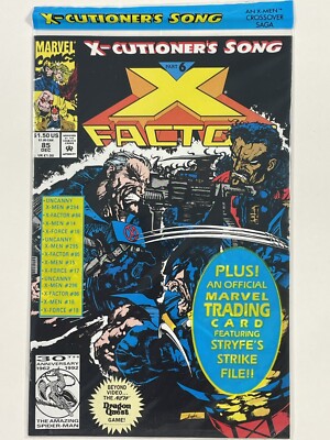 X-Factor #85 (Marvel Comics December 1992)
