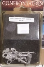 Rackham Confrontation. Giant Barbarian w/Halberd #1. BASP03. NEW. English Cards