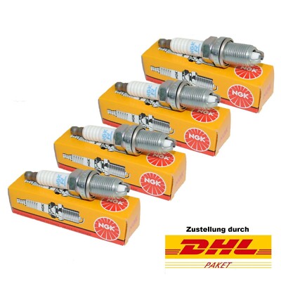 4x NKG Zündkerze Zündkerzen BKR6EK 2288 / 4388 
