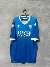 Bolton Away football shirt 2022 - 2023 Jersey Macron Polyester Mens Size 4XL
