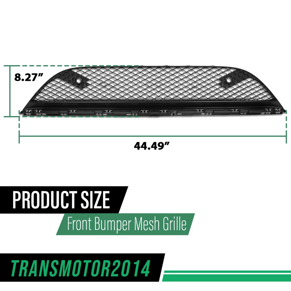 Front Bumper Grille 2228857100 Fit For 2018-2020 Mercedes Benz S450 S560 S65 AMG - Image 3 of 4