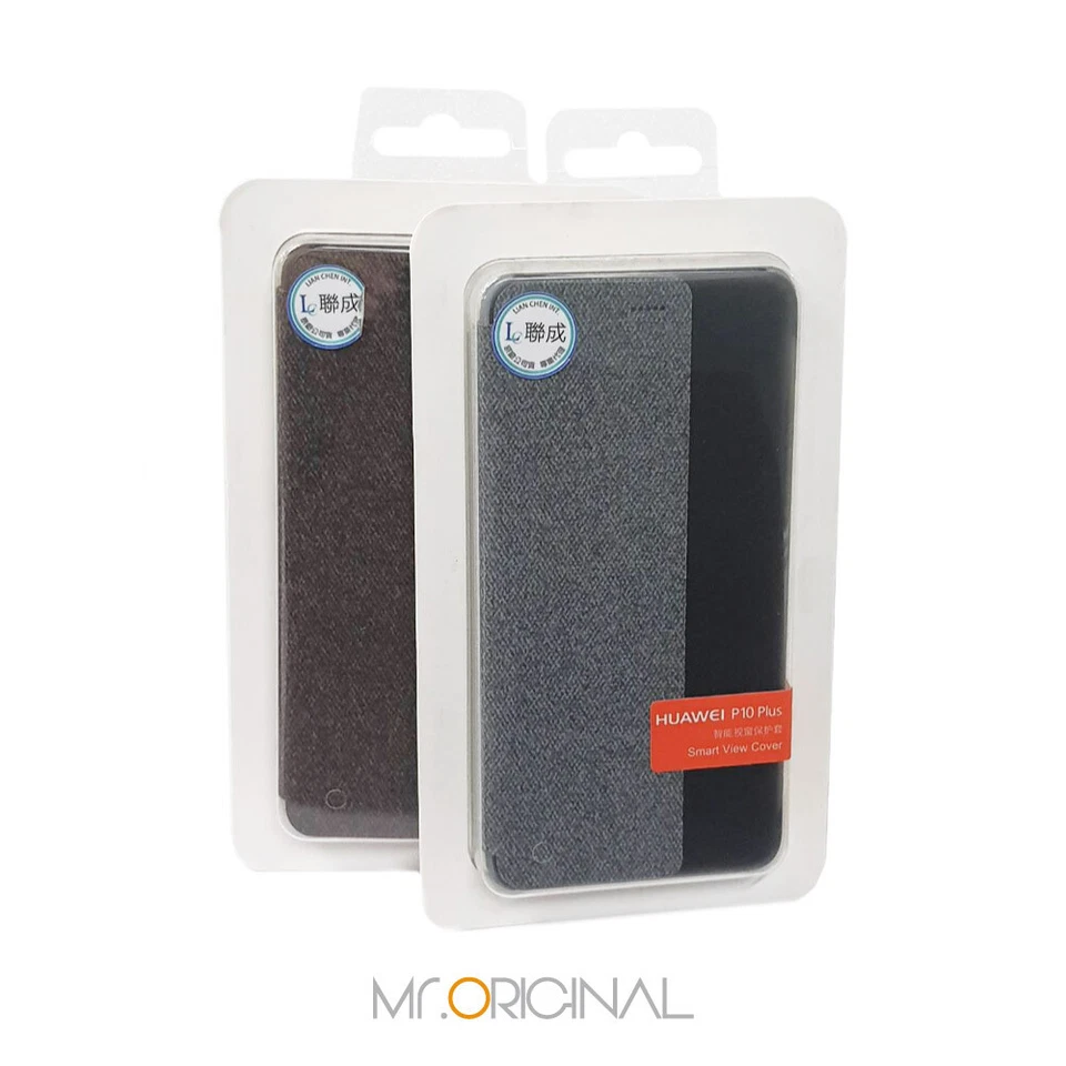 Funda Original Huawei Oficial P10 Plus Smart View Abatible Foto 3 de 3