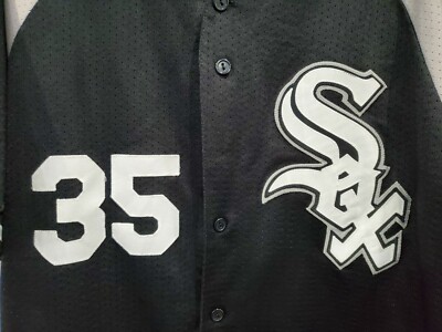Rare Vintage 90s Majestic Chicago White Sox Frank Thomas 35 Rare Vintage 90s Majestic Chicago White Sox Frank Thomas 35