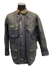 BARBOUR INTERNATIONAL MEN'S JACKET MEN JACKET JHF455