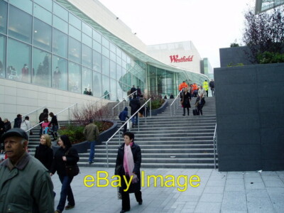 Foto 6x4 Westfield Einkaufszentrum am Eröffnungstag Hammersmith Photo c2008