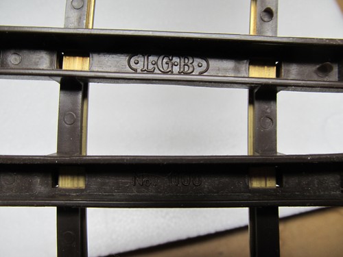 7 Pieces LGB G-Scale Curved Brass Track #1100 r600mm - Picture 10 of 10