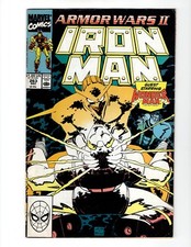 Marvel Comics Iron Man Volume 1 Book #263 VF+