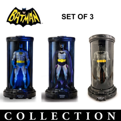 BATMAN Decades Of The DARK KNIGHT Lighted Batsuit Sculpture