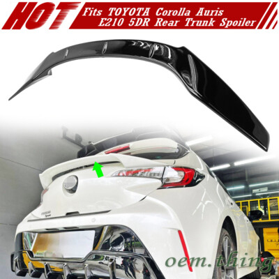 18-26 Fit For TOYOTA Corolla Auris E210 Hatchback V Trunk Spoiler Color #218