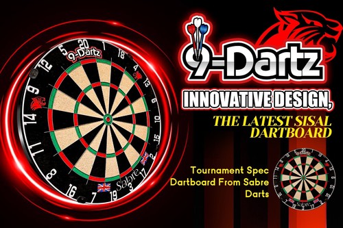 On Target With This Tournament Quality Sisal Professional Dartboard - 第 1/17 張圖片
