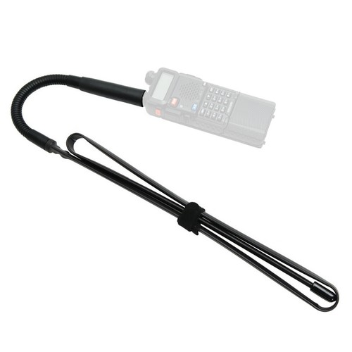 4ft 136/520MHz Dual Band VHF/UHF SMA-Male Antenna For Kenwood TYT Two Way Radio - Zdjęcie 4 z 9