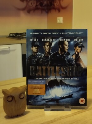Blu-Ray Full HD 1080p '' Battleship '' Eng, Ita, De, Esp, Fra +