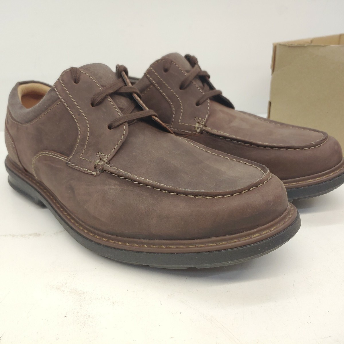 Clarks men\'s shoes Macall Walk brown Size 11 M Clarks - Brandclub - Clarks Mens Mokolite Easy main image 3