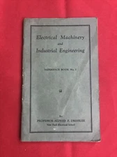 ￼￼Electrical machinery industrial engineering # 2 Dressler NY Electrical Sch￼