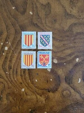 Stamps France Scott #782-5 nh