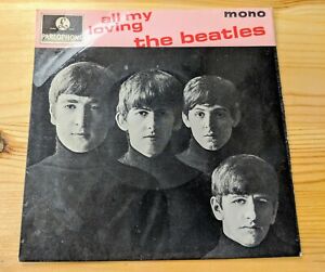 Parlophone Gep81 7 45rpm 64 The Beatles All My Loving Kt Mono 1n 1n Ex Ebay