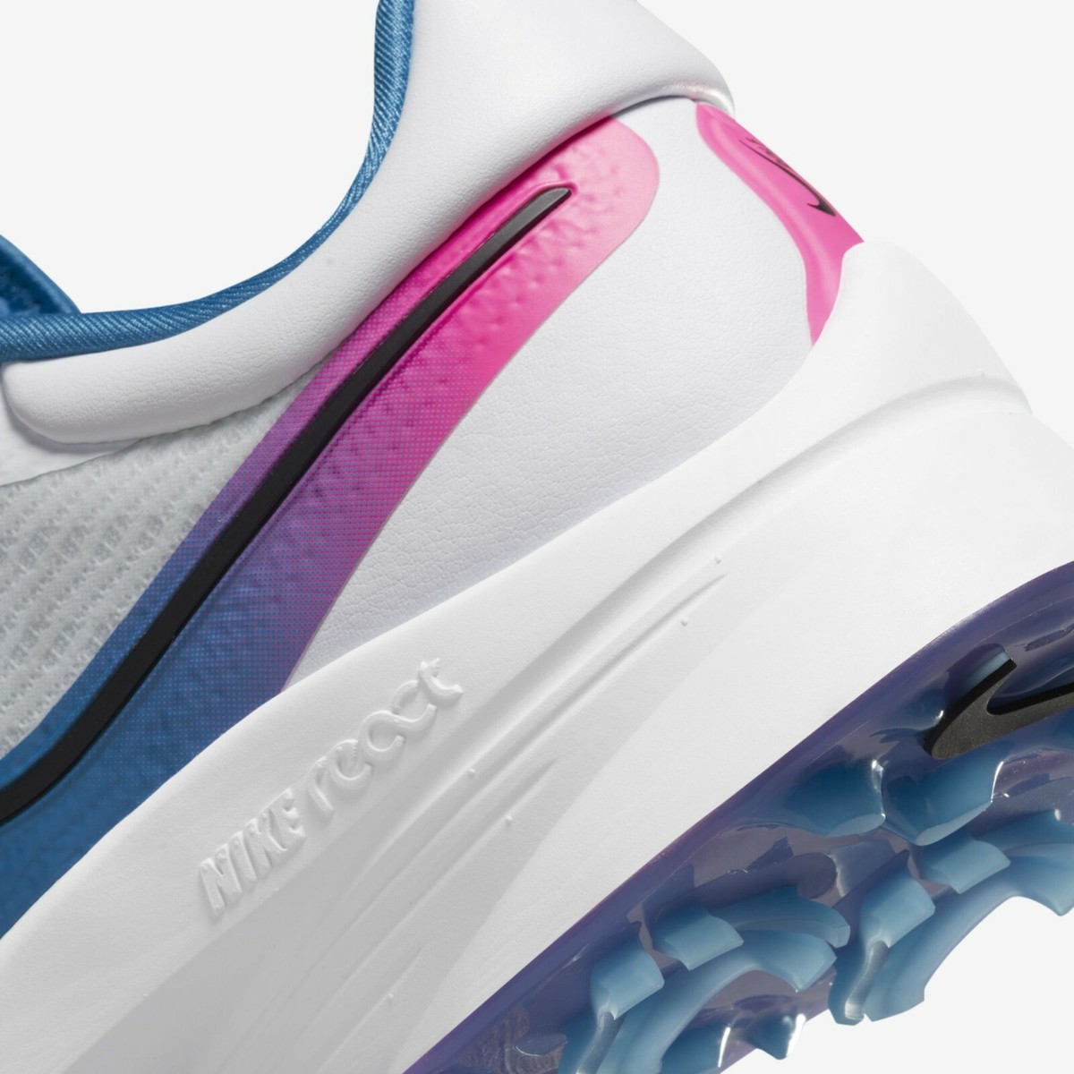 Nike Air Zoom Infinity Tour Next% Boa Golf Shoes White/Blue