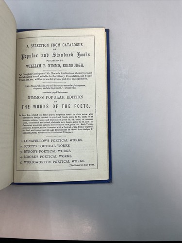 The Story Of Waterloo Fall Of Napoleon 1875 Color Rare Ornate Book Nimmo B1,5 - Picture 15 of 16
