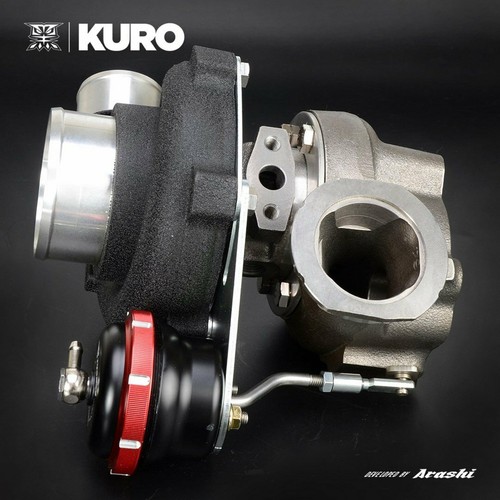 KURO GTX2867R GEN2 Ball Bearing Turbocharger w/ 0.64 A/R V-band 5 bolts Housing - Picture 4 of 8