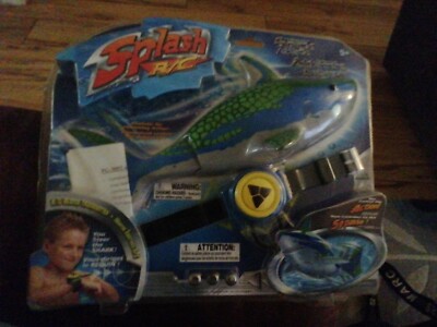 Shark Attack R/C Funkuhr Steuerung Aqua Leisure Splash electronic Neu 2005 