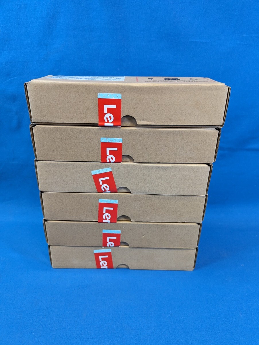 Lot of 6 Genuine Lenovo ThinkPad Battery 68+ (6 Cell) 72WH OC52862 