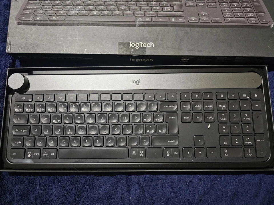 Logitech Craft Advanced with Creative Input Dial. SPANISH KEYBOARD. - Image 2 of 4