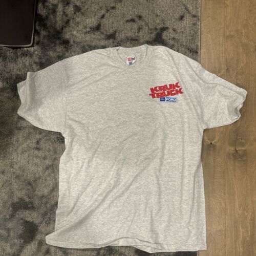 Vintage 90s Ford Ranger Automotive Truck Kruck Advertisement Shirt Size XL Hanes - Picture 2 of 3