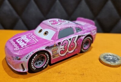 Disney Pixar Cars Tank Coat Piston Cup Racer Pink 36 Reb Meeker