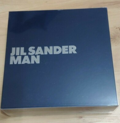 Jil Sander Man Geschenkbox, NEU, Rarität