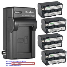 Kastar Battery AC Wall Charger for Sony NP-F750  CCD-TRV43 CCD-TRV45 CCD-TRV46
