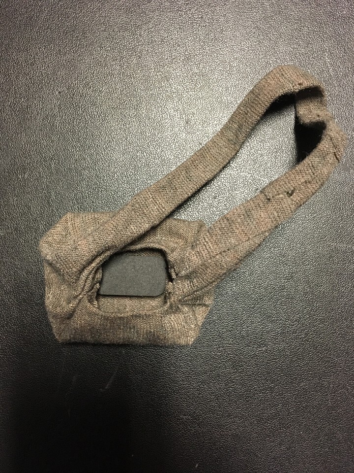 Hot Toys TMS052 The Mandalorian & Grogu Deluxe 1/6 Scale Cloth Sling