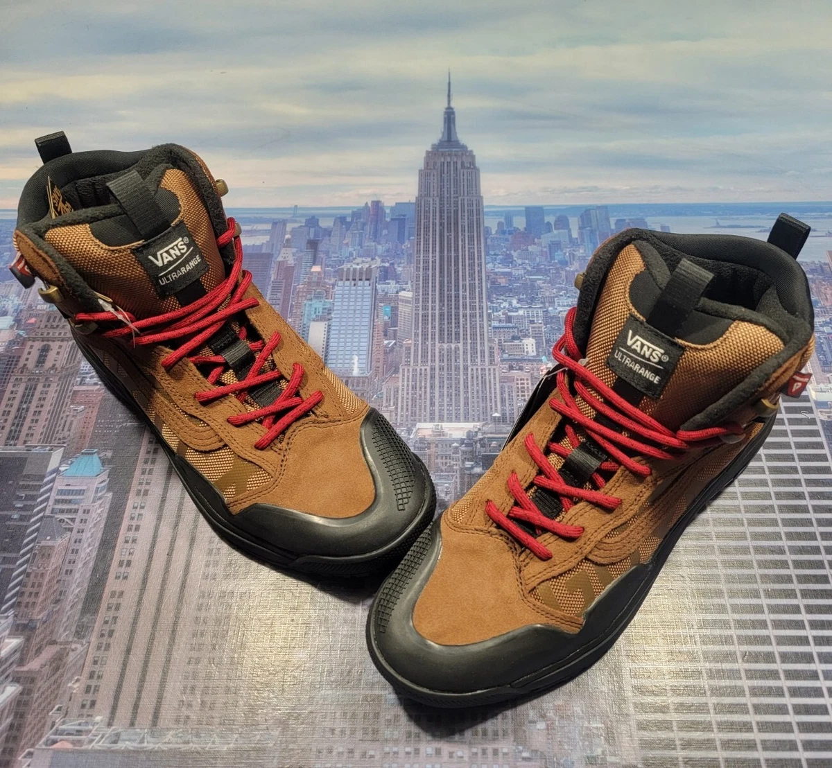 Vans ultrarange hi mte outlet shoes