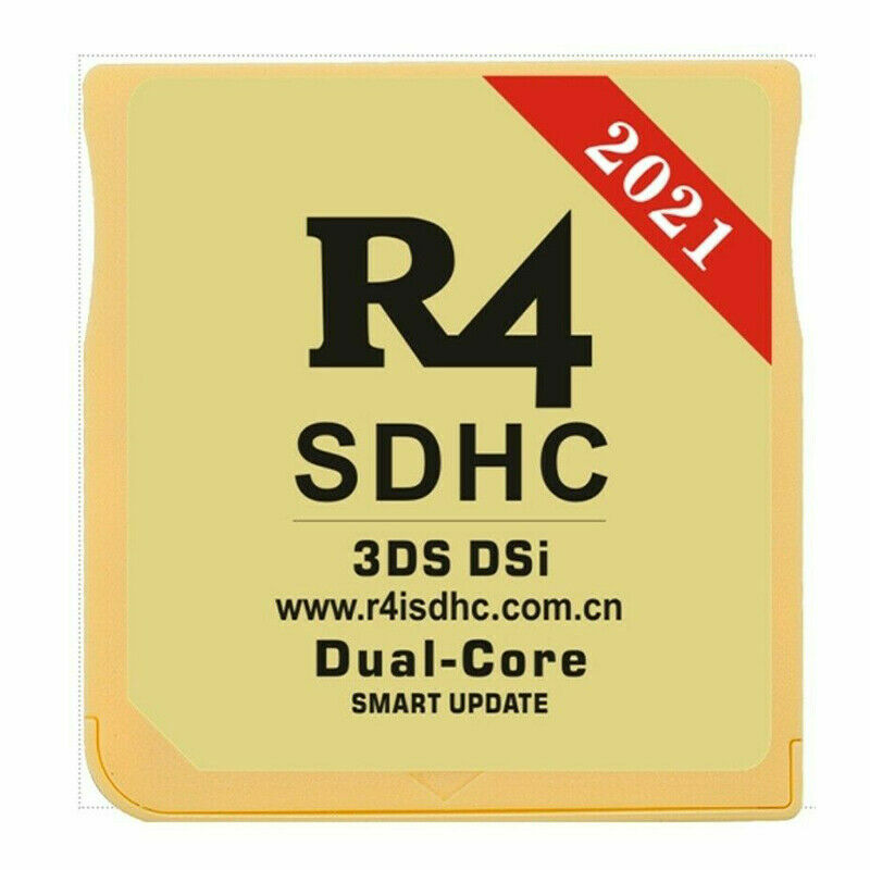 2021 R4 Gold Pro SDHC for DS/3DS/2DS/ Revolution Cartridge With USB