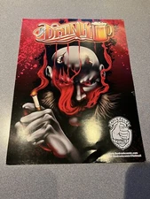 The Drunk Comic Promo Brochure Tim Vigil Erik Ressler Aposable Thumbs SDCC HTF