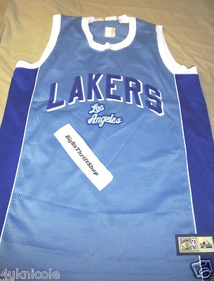 Majestic NBA Hardwood Classic Los Angeles Lakers Basketball Jersey