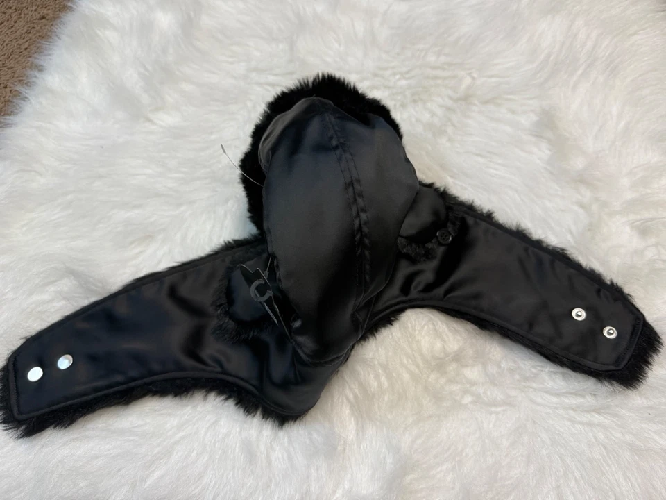 Buffalo Bills New Era 黑色大号捕手帽 — 第 2/4 张图片