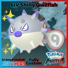 ✨ Shiny Qwilfish / Alpha Max Stat ✨ Pokemon Legends: Arceus 🚀Fast Pokémon Fast