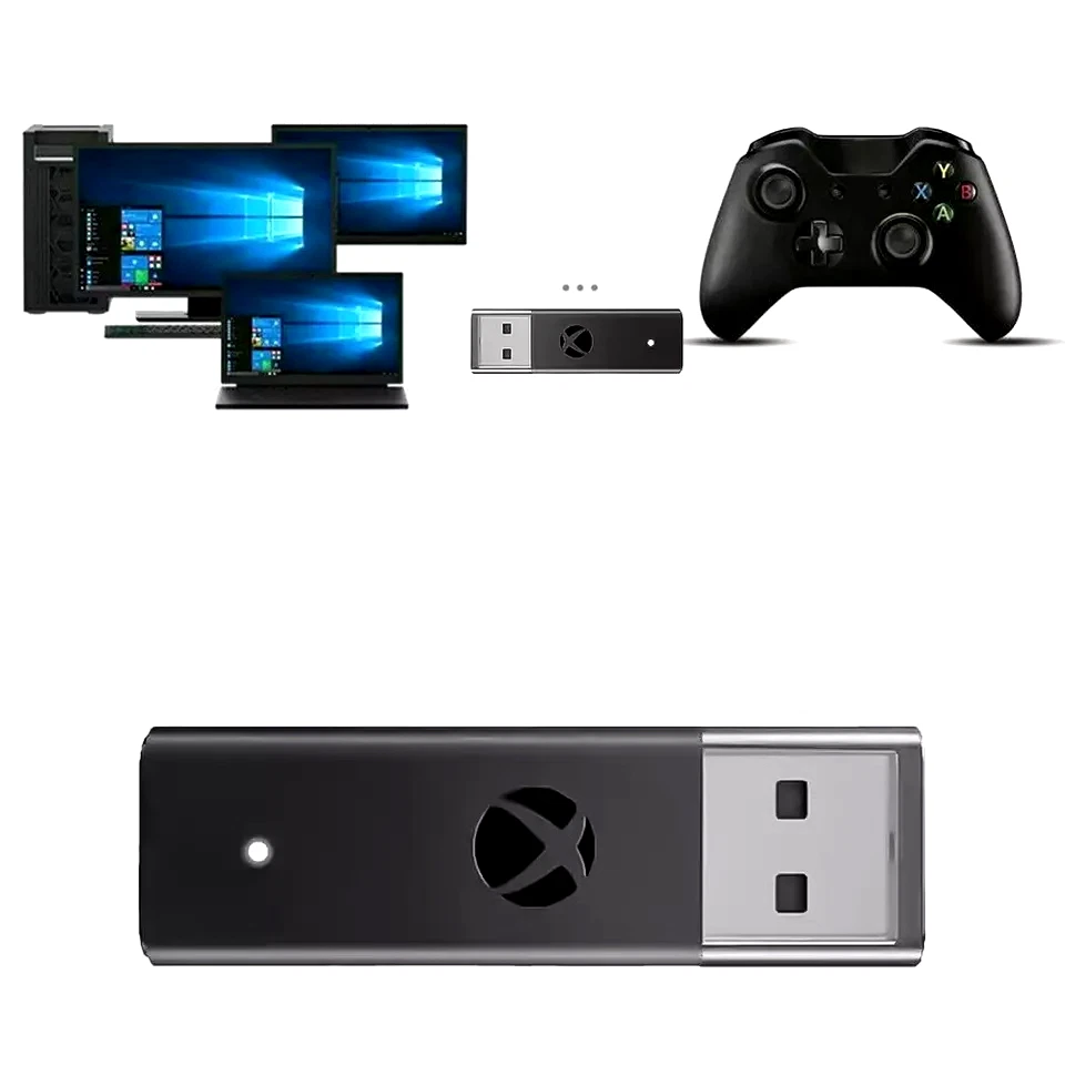 Microsoft Xbox One Wireless Adapter for Windows 10,11 PC/Laptop,2020 Edition - Image 4 of 4