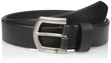 Nocona Belt Co. Men's Work Black Beveled, 38