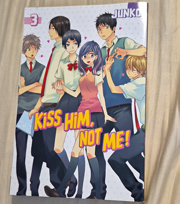 Kiss Him, Not Me! Vol 3 Issue #3 Manga Trade Paperback Color by Junko