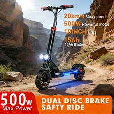 Folding Electric Scooter: 25mph Speed, 30-Mile Range – Compact & Powerful